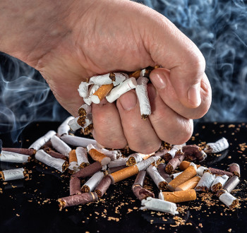 Табакокурение в Митино